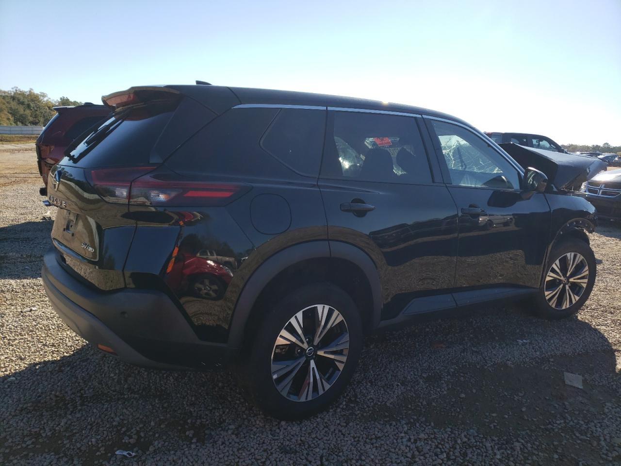 Obraz 3 z 2021 NISSAN ROGUE SV 2021 z VIN 5N1AT3BB9MC737256