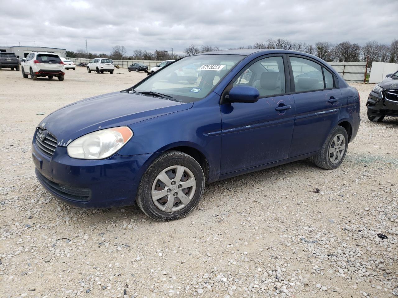2011 HYUNDAI ACCENT GLS 2011 image