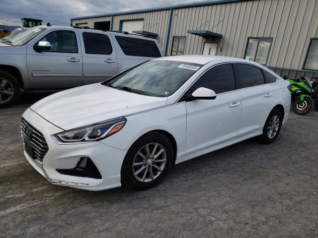 Изображение 1 2019 HYUNDAI SONATA SE 2019 с VIN 5NPE24AF2KH787209