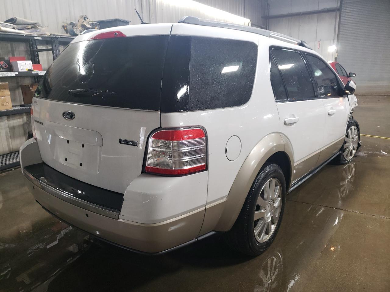 Image 3 of 2008 FORD TAURUS X EDDIE BAUER 2008 with VIN 1FMDK07W28GA22084