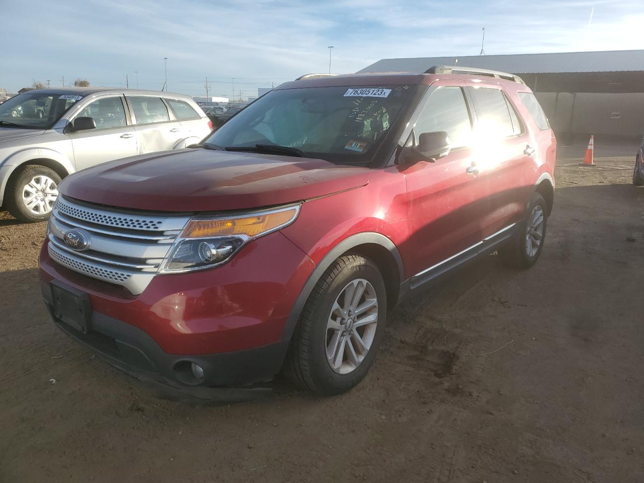 Изображение 1 2014 FORD EXPLORER XLT 2014 с VIN 1FM5K8D81EGA95998