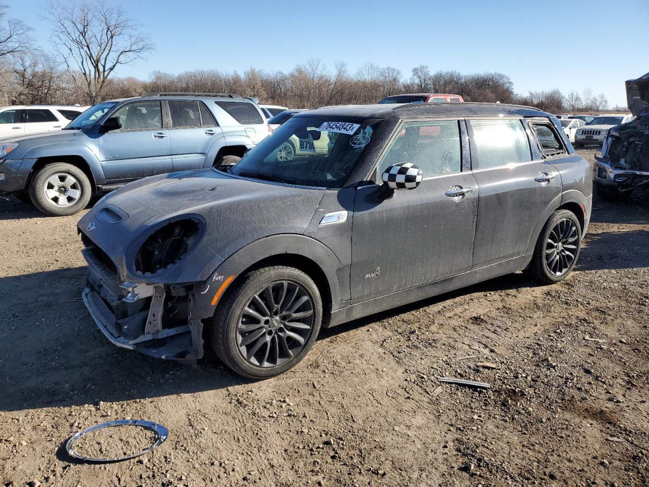 Image 1 of 2017 MINI COOPER S CLUBMAN ALL4 2017 with VIN WMWLU5C30H2E84224