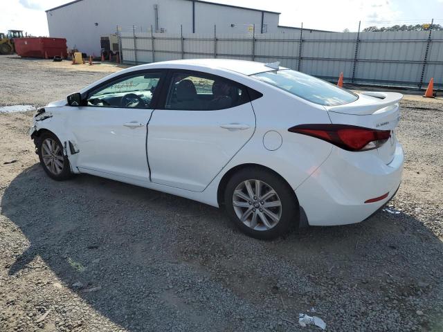 Image 2 of 2016 HYUNDAI ELANTRA SE 2016 with VIN 5NPDH4AE3GH672840