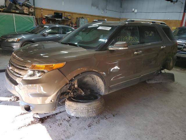 Image 1 of 2015 FORD EXPLORER LIMITED 2015 with VIN 1FM5K8F80FGB32098