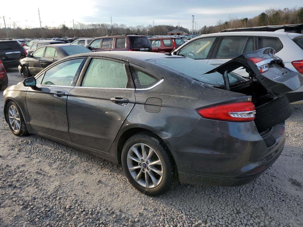 Изображение 2 2017 FORD FUSION SE 2017 с VIN 3FA6P0H76HR369678