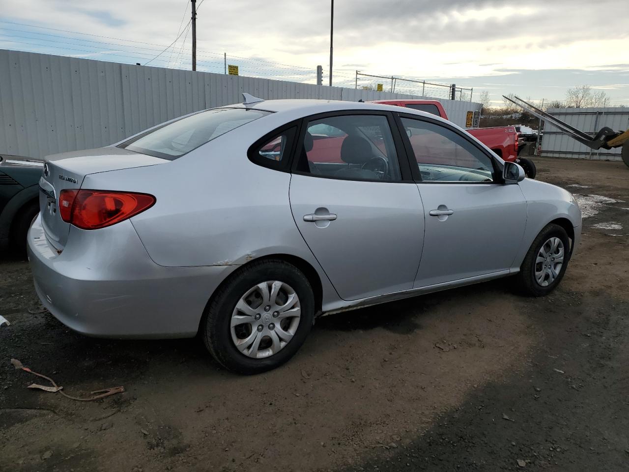 Изображение 3 2010 HYUNDAI ELANTRA BLUE 2010 с VIN KMHDU4AD0AU890374