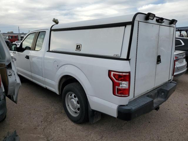 Image 2 of 2018 FORD F150 SUPER CAB 2018 with VIN 1FTEX1CB9JKE82123