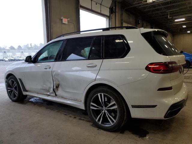 Image 2 of 2021 BMW X7 XDRIVE40I 2021 with VIN 5UXCW2C09M9E92033