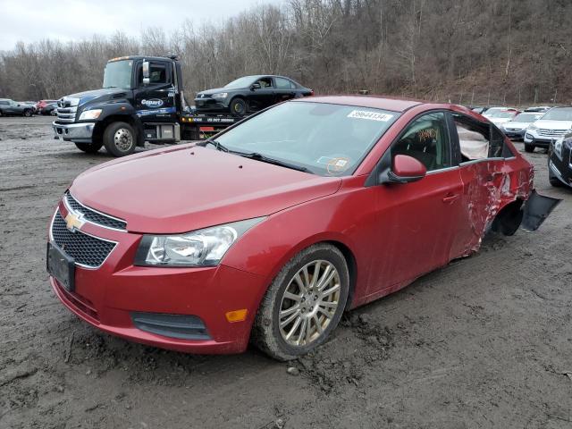 Image 1 of 2012 CHEVROLET CRUZE ECO 2012 with VIN 1G1PK5SC8C7357542