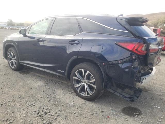 Image 2 of 2021 LEXUS RX 450H L 2021 with VIN JTJHGKFA3M2017795