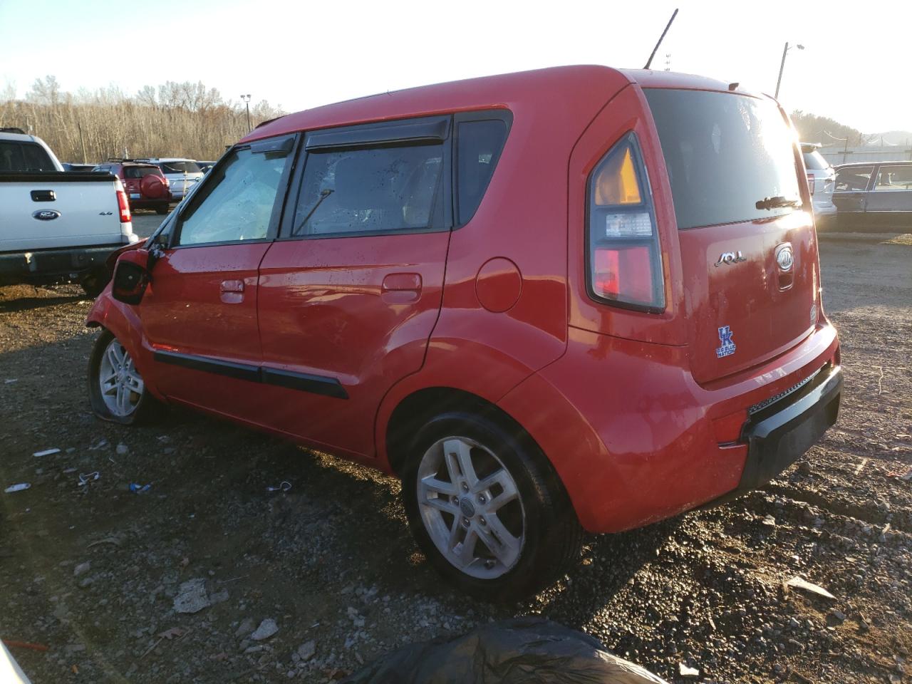 Image 2 of 2010 KIA SOUL + 2010 with VIN KNDJT2A23A7104496
