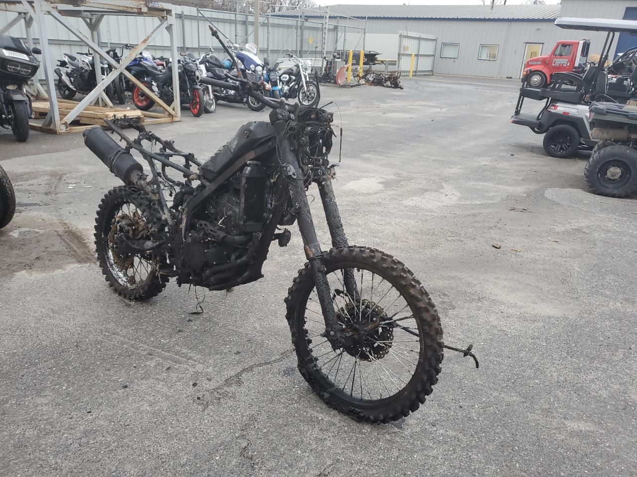 Изображение 1 2021 KAWASAKI KLX300 D 2021 с VIN ML5LXBD14MDA04801