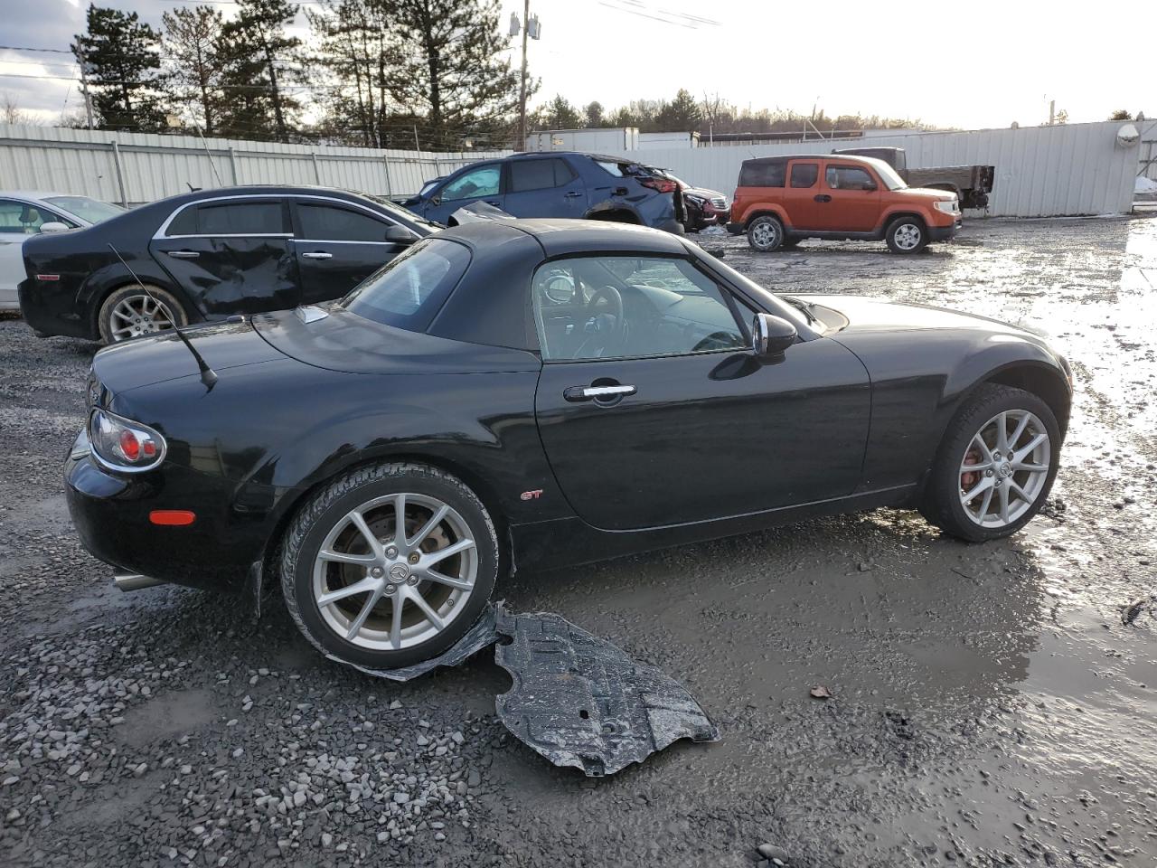 Изображение 3 2007 MAZDA MX-5 MIATA  2007 с VIN JM1NC26F570137661