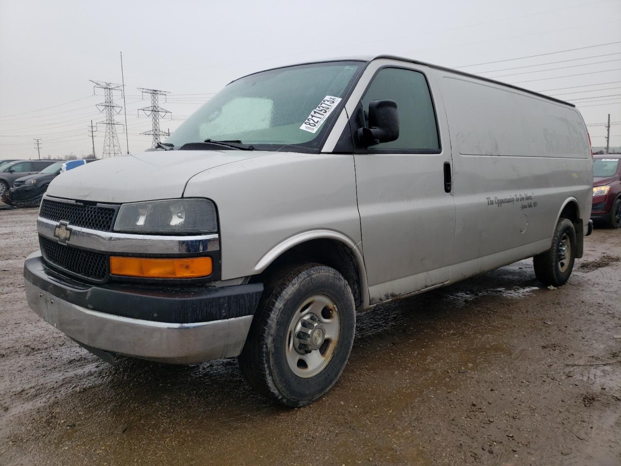Image 1 of 2007 CHEVROLET EXPRESS G3500  2007 with VIN 1GCHG39U371121437