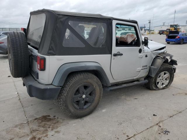 Image 3 of 2012 JEEP WRANGLER SPORT 2012 with VIN 1C4GJWAG3CL137852