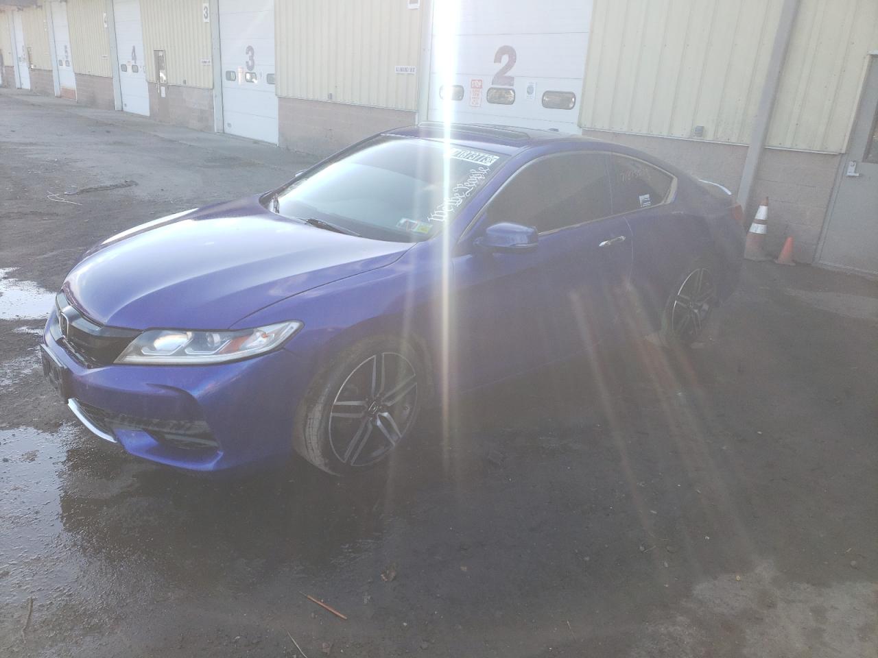 Изображение 2017 HONDA ACCORD EX 2017