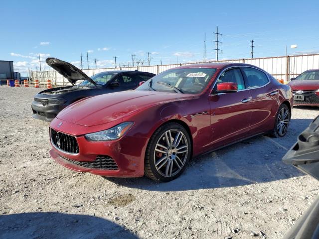 Image 1 of 2016 MASERATI GHIBLI S 2016 with VIN ZAM57RTA0G1183863
