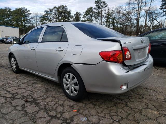 Image 2 of 2010 TOYOTA COROLLA BASE 2010 with VIN 2T1BU4EE7AC271914