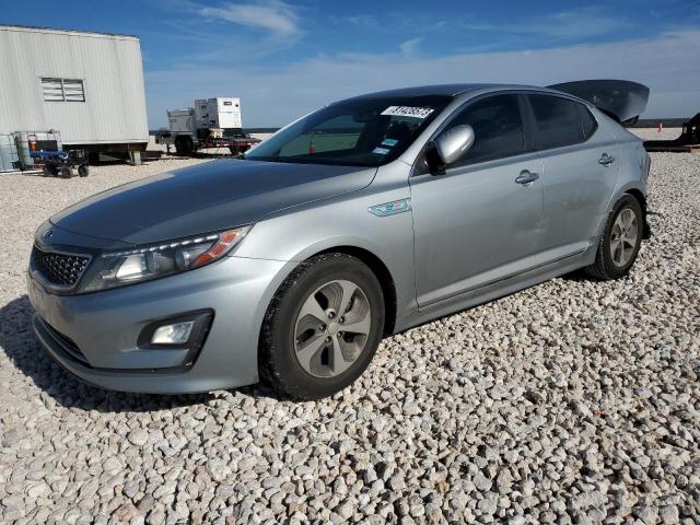 Obraz 1 z 2015 KIA OPTIMA HYBRID 2015 z VIN KNAGM4AD7F5088193