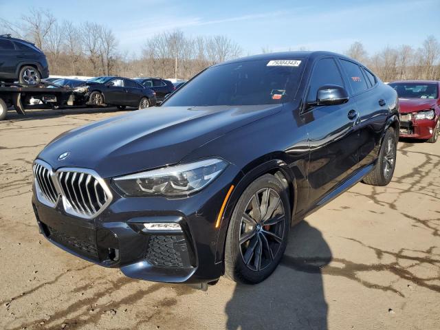 Image 1 of 2020 BMW X6 XDRIVE40I 2020 with VIN 5UXCY6C0XL9B42846