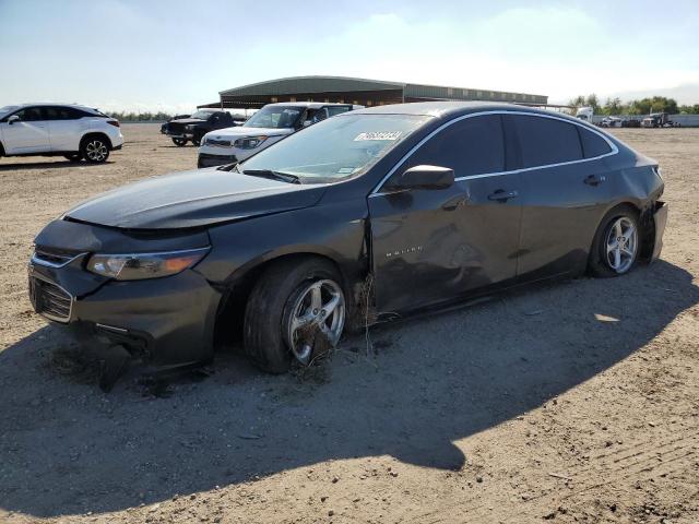 Image 1 of 2018 CHEVROLET MALIBU LS 2018 with VIN 1G1ZB5ST7JF116857