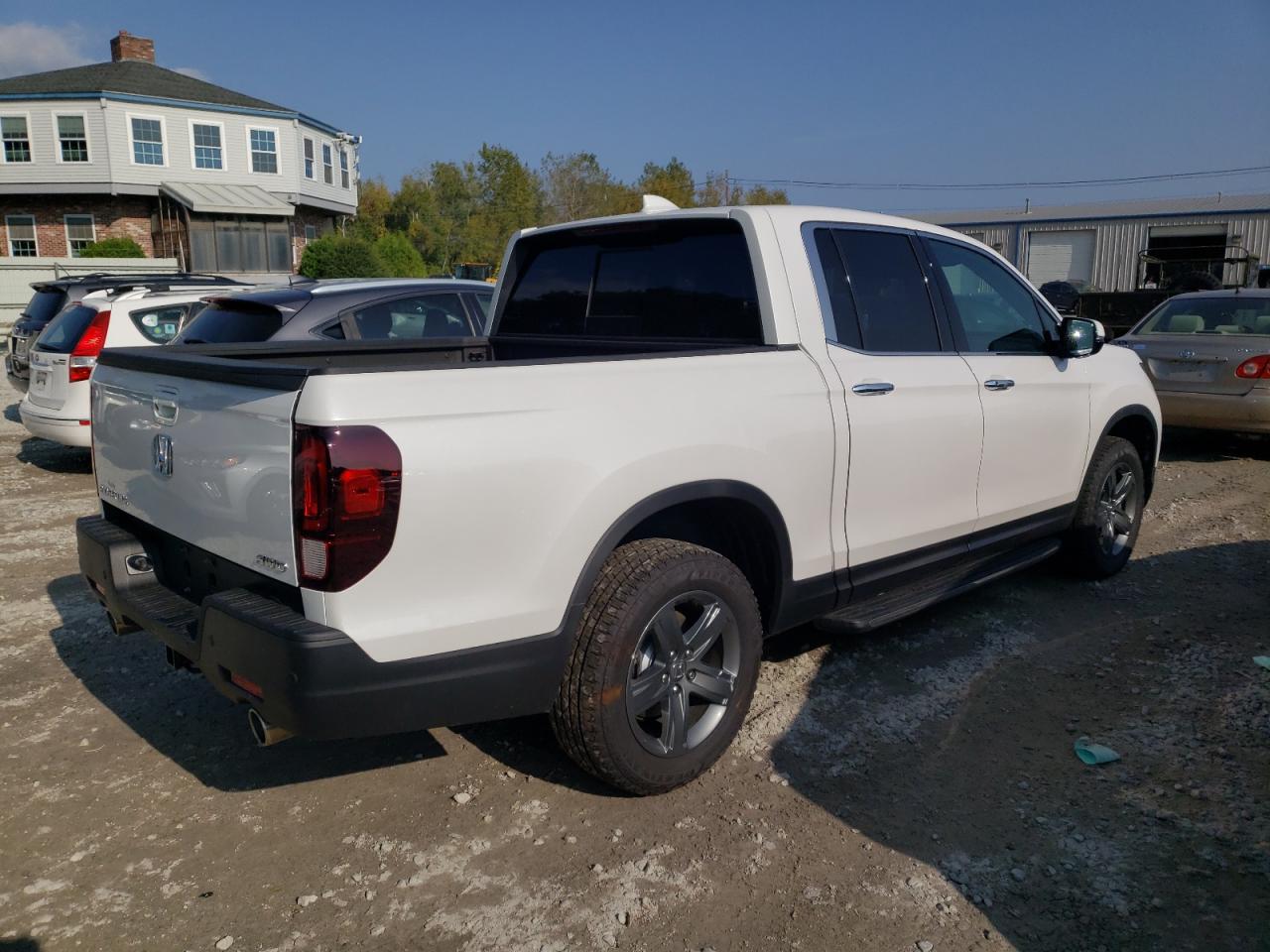 Obraz 3 z 2023 HONDA RIDGELINE RTL-E 2023 z VIN 5FPYK3F79PB044438
