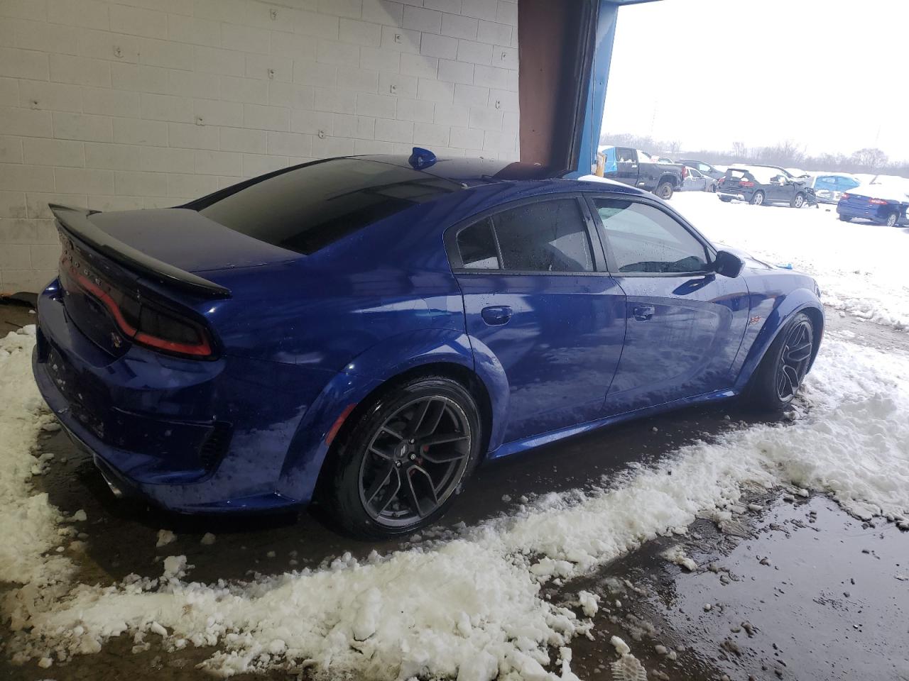 Image 3 of 2021 DODGE CHARGER SCAT PACK 2021 with VIN 2C3CDXGJ0MH559532