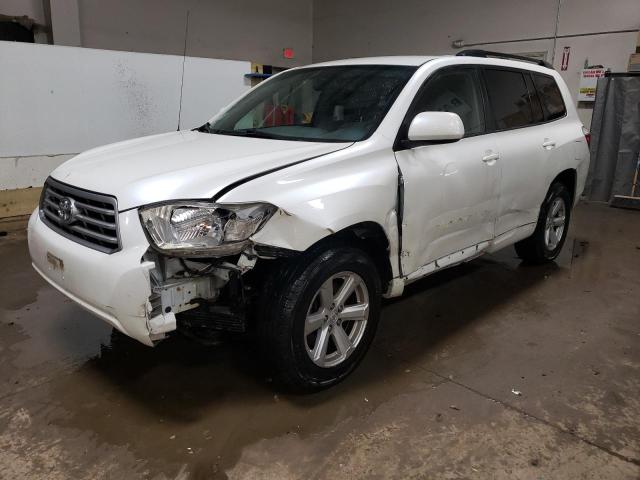 Image 1 of 2009 TOYOTA HIGHLANDER  2009 with VIN JTEDS41A292089089