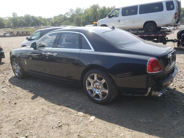 Изображение 2 2014 ROLLS-ROYCE GHOST  2014 с VIN SCA664S5XEUX52725