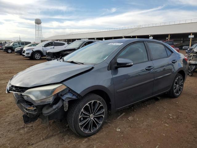 Image 1 of 2015 TOYOTA COROLLA L 2015 with VIN 5YFBURHE3FP249179