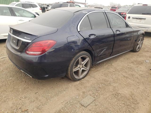 Изображение 3 2016 MERCEDES-BENZ C 300 4MATIC 2016 с VIN 55SWF4KB2GU174712