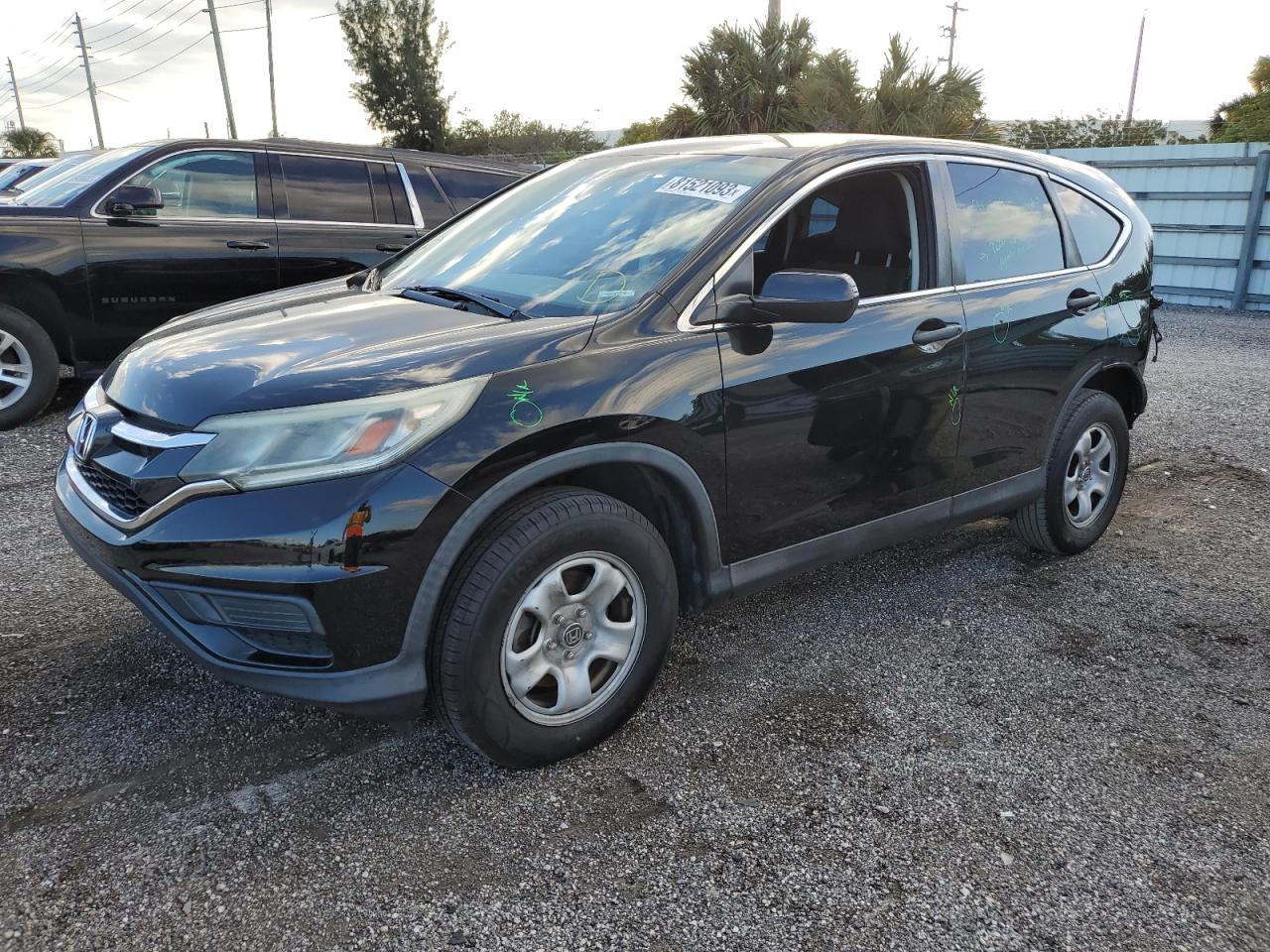 Image 1 of 2016 HONDA CR-V LX 2016 with VIN 2HKRM3H34GH530142
