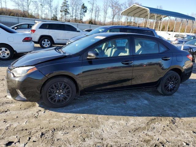Изображение 1 2016 TOYOTA COROLLA L 2016 с VIN 5YFBURHE1GP393573