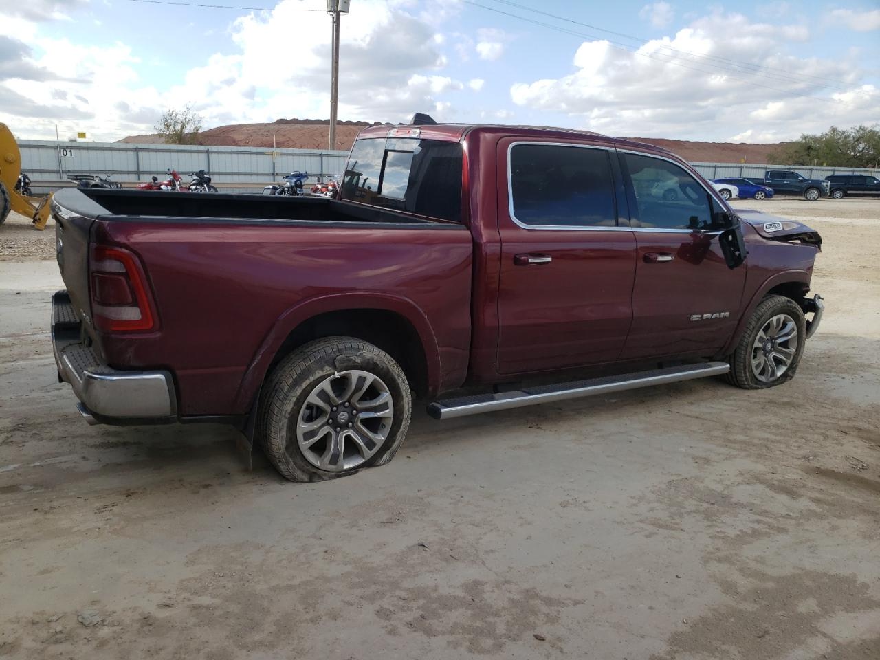 Image 3 of 2022 RAM 1500 LONGHORN 2022 with VIN 1C6SRFKTXNN438986