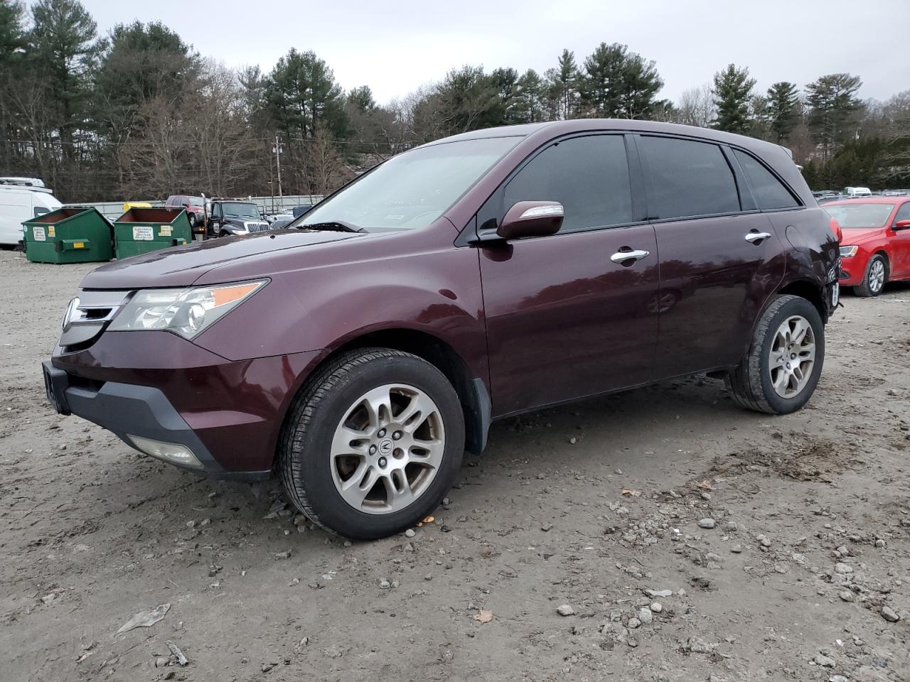 2009 ACURA MDX  2009 image
