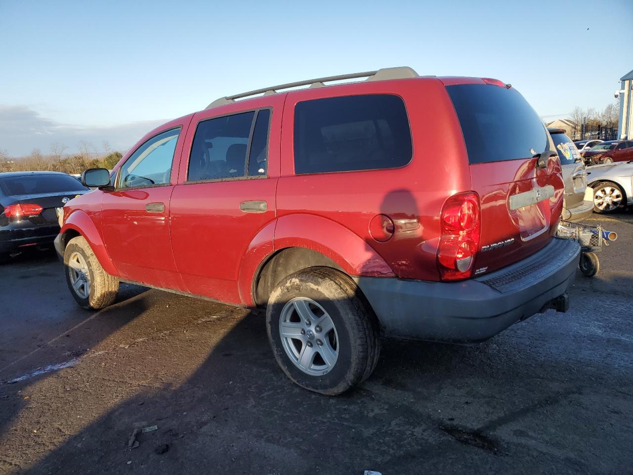 Image 2 of 2007 DODGE DURANGO SXT 2007 with VIN 1D8HB38P77F531740