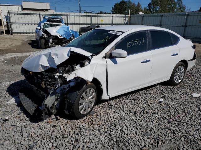 Image 1 of 2019 NISSAN SENTRA S 2019 with VIN 3N1AB7AP1KY342040