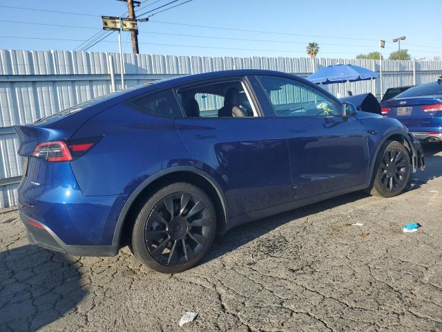 Image 3 of 2021 TESLA MODEL Y  2021 with VIN 5YJYGDEE2MF152766