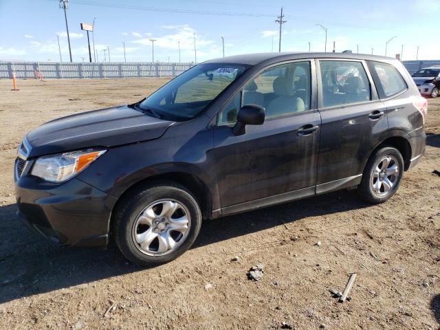 Image 1 of 2016 SUBARU FORESTER 2.5I 2016 with VIN JF2SJAAC5GH440992