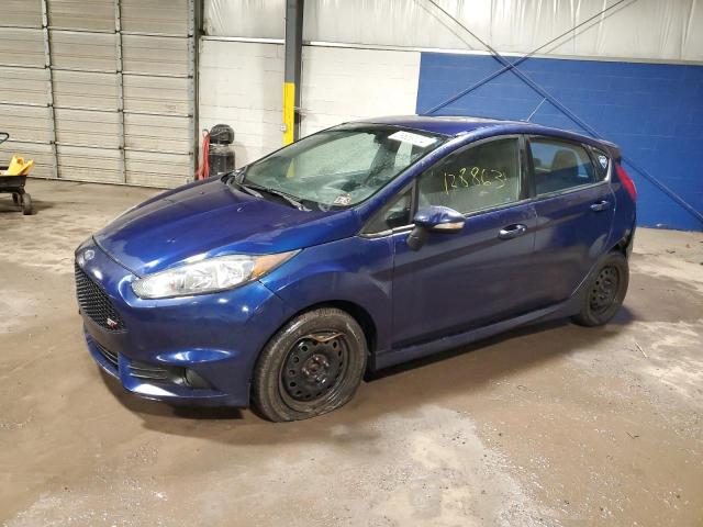 Image 1 of 2016 FORD FIESTA ST 2016 with VIN 3FADP4GX5GM137424