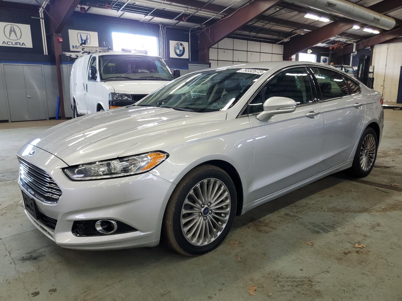 Obraz 1 z 2016 FORD FUSION TITANIUM 2016 z VIN 3FA6P0K95GR346949