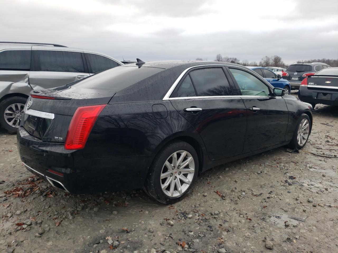 Image 3 of 2014 CADILLAC CTS LUXURY COLLECTION 2014 with VIN 1G6AX5S31E0160791