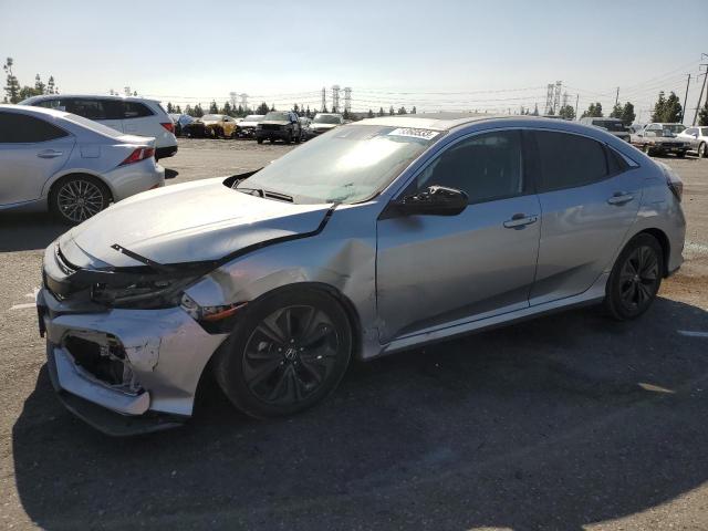 Image 1 of 2019 HONDA CIVIC EX 2019 with VIN SHHFK7H61KU416423