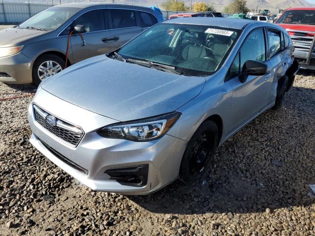 Изображение 1 2017 SUBARU IMPREZA  2017 с VIN 4S3GTAA69H1754874