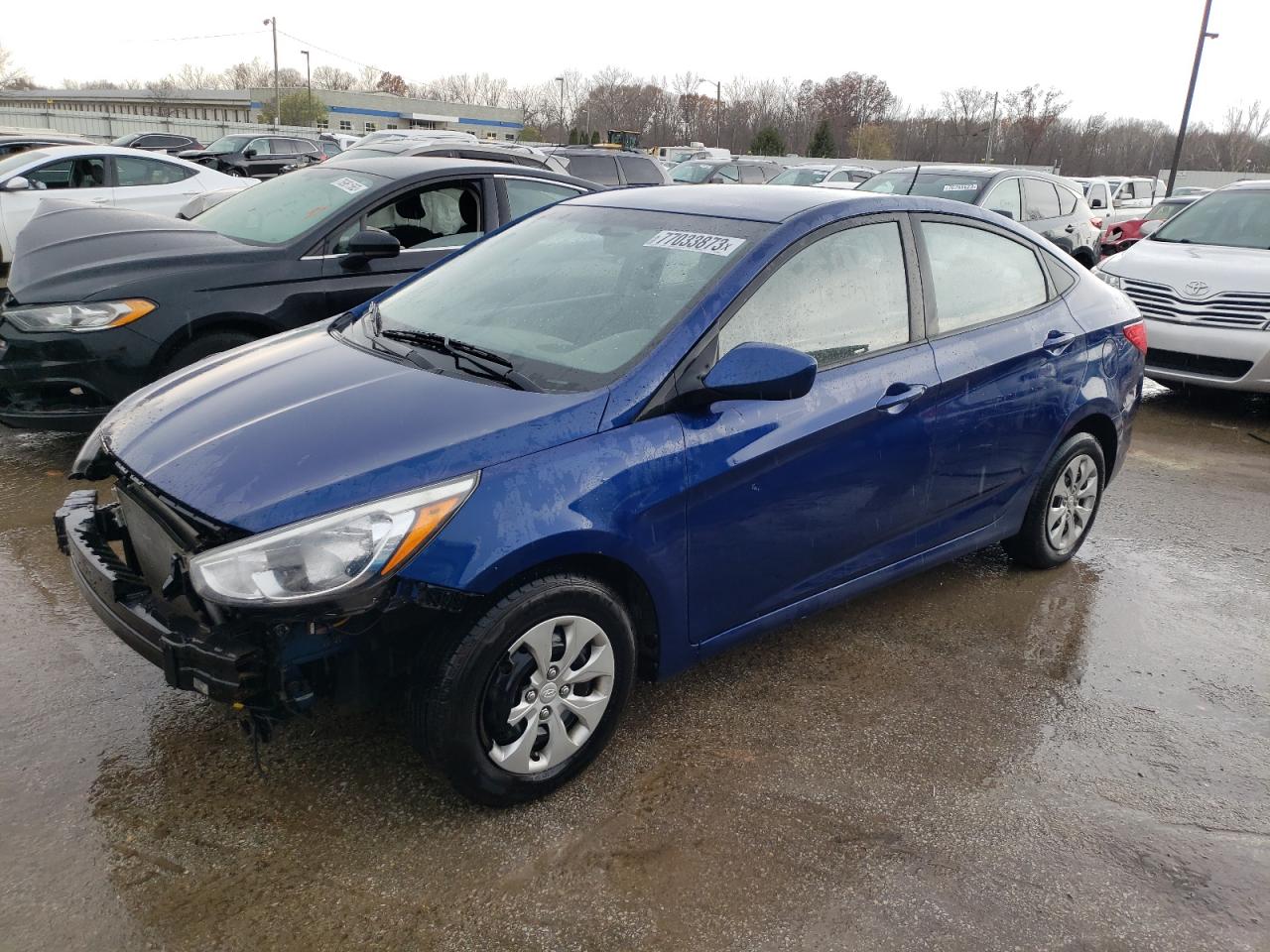 2016 HYUNDAI ACCENT SE 2016 image