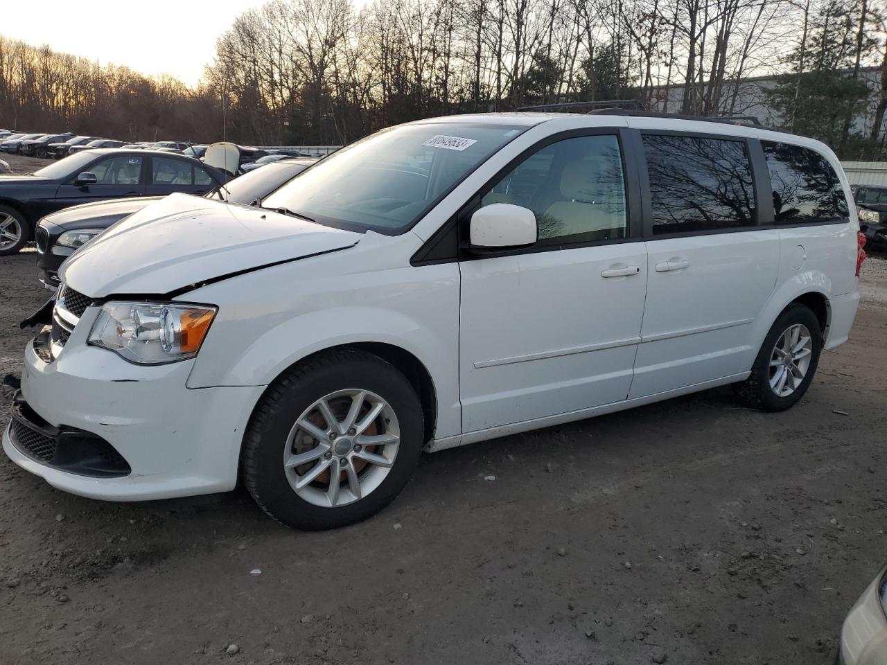 2016 DODGE GRAND CARAVAN SXT 2016 image