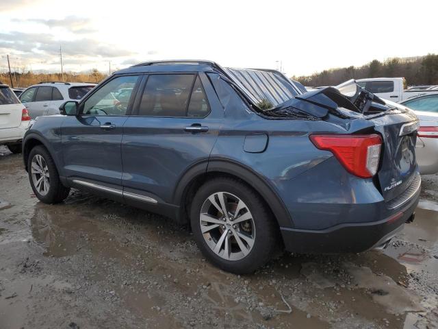 Image 2 of 2020 FORD EXPLORER PLATINUM 2020 with VIN 1FM5K8HC9LGA31784