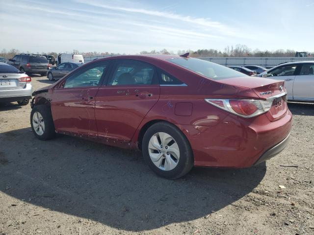 Image 2 of 2013 HYUNDAI SONATA HYBRID 2013 with VIN KMHEC4A4XDA098214