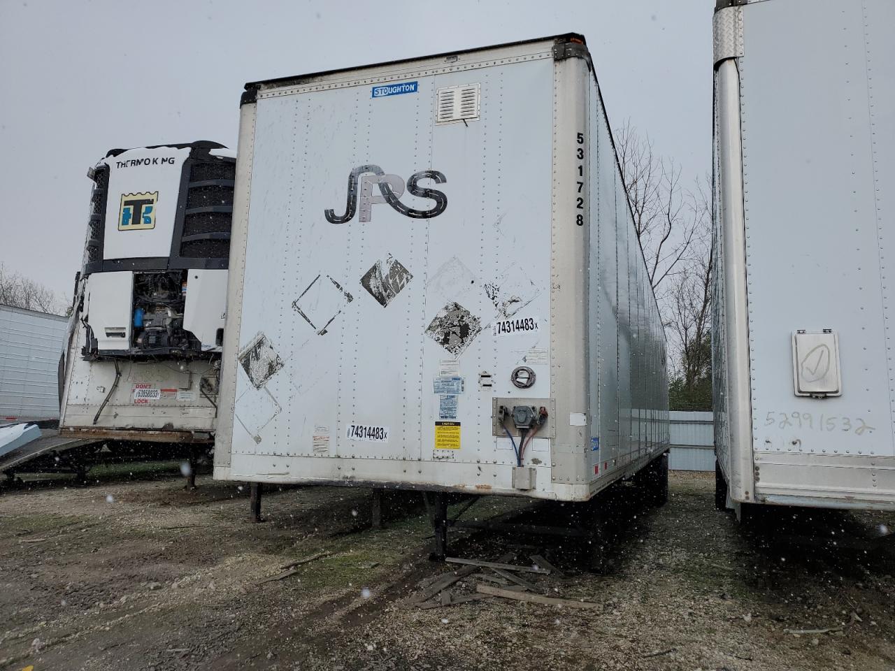 Изображение 2 2013 STOU TRAILER 2013 с VIN 1DW1A5320DB378819