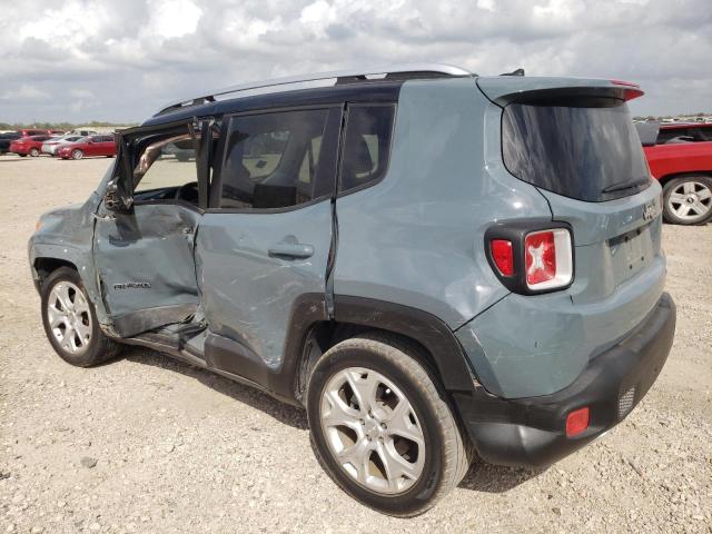 Image 2 of 2017 JEEP RENEGADE LIMITED 2017 with VIN ZACCJADB8HPG42354